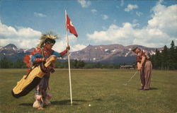 Tommy Old Chief Native Americana Postcard Postcard Postcard