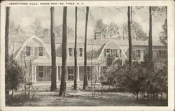 Cedar-Pines Villa, Hedge Row Cedar-Pines Villa, Hedge Row