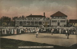 The Country Club Pinehurst, NC Postcard Postcard Postcard