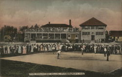 The Country Club Postcard