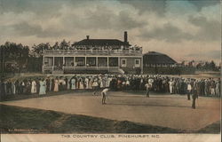 The Country Club Pinehurst, NC Postcard Postcard Postcard