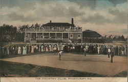 The Country Club Postcard