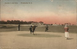 Course 1, 1st Hole Postcard