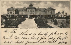The Carolina Pinehurst, NC Postcard Postcard Postcard