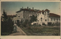 The Carolina Inn Pinehurst, NC Postcard Postcard Postcard