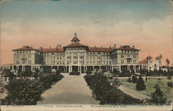 The Carolina Inn Pinehurst, NC Postcard Postcard Postcard