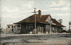 The Seaboard Air Line R. R. Station The Seaboard Air Line R. R. Station
