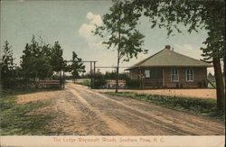 The Lodge-Weymouth Woods Southern Pines, NC Postcard Postcard Postcard