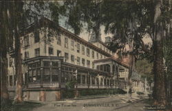 Pine Forest Inn Postcard