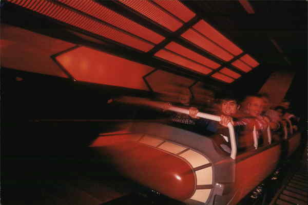 A Ride That's Out of This World Disney