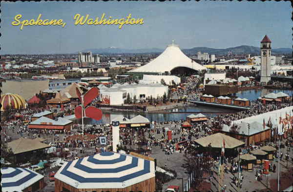 1974 Environmental Celebration Spokane Washington