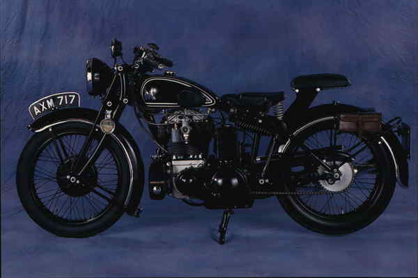 1934 Matchless Silverhawk Motorcycles