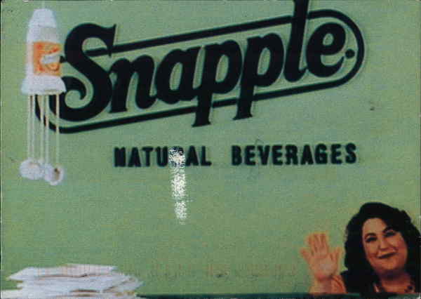 Snapple Natural Beverages Modern (1970's to Present)