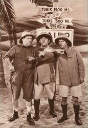 The Three Stooges Actors