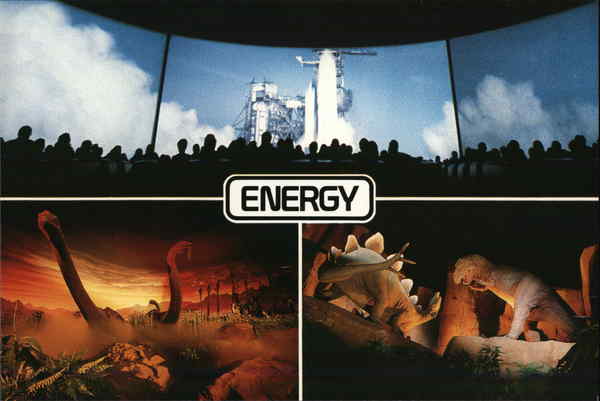 Energy--Bridge to the Future Disney