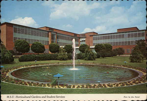 Michigan State University - Horticultural Gardens and Student Services East Lansing