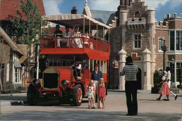 One of the Lagoon Buses Orlando Florida Disney