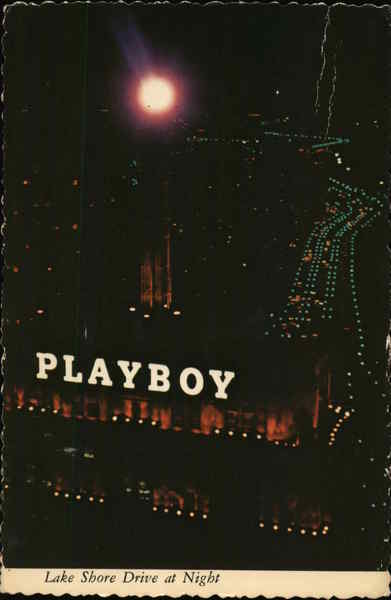 Lake Shore Drive at Night Chicago Illinois