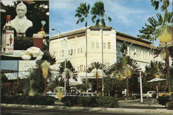 Raffles Hotel Singapore Southeast Asia