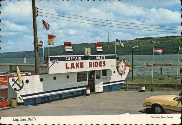 Captain Bill's Lake Rides Watkins Glen New York
