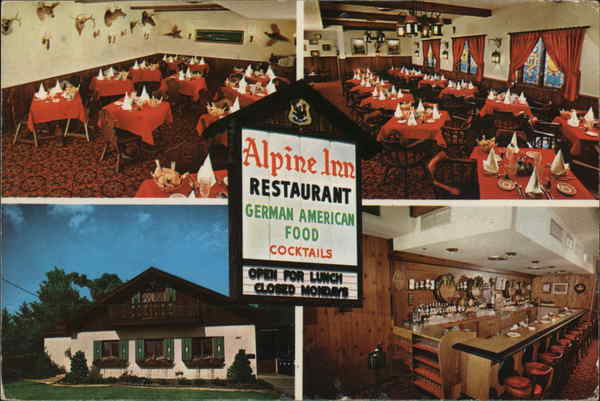Alpine Inn Restaurant Glenview Illinois