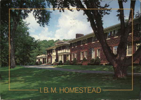 I.B.M. Homestead Johnson City New York