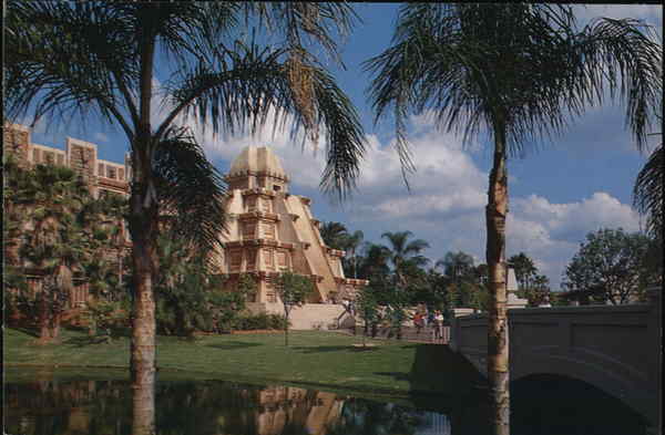 Mexico, World Showcase Disney