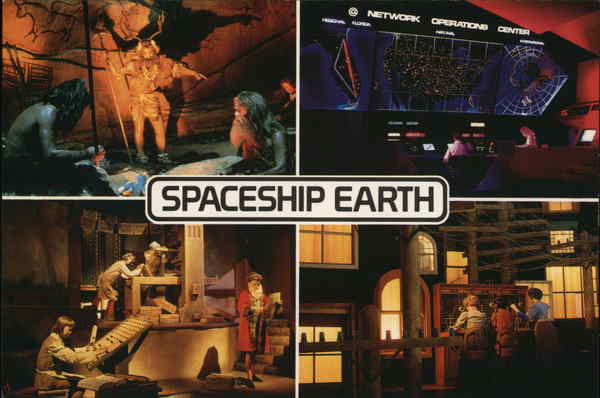 Epcot Center - Spaceship Earth Disney