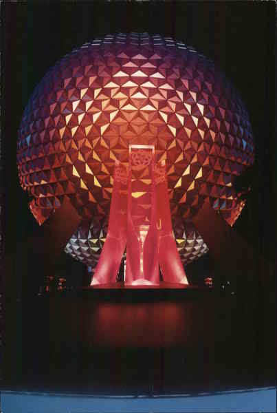Spaceship Earth Disney