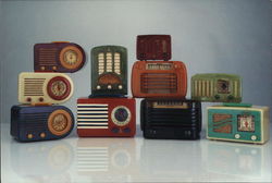 Vintage Radios, National Museum of American History Washington District of Columbia