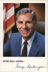 With Best Wishes....George Deukriejian Political