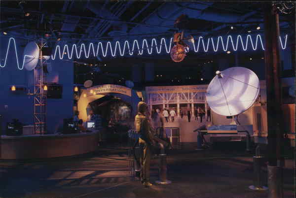 The Tech Museum of Innovation - Communication Gallery San Jose California