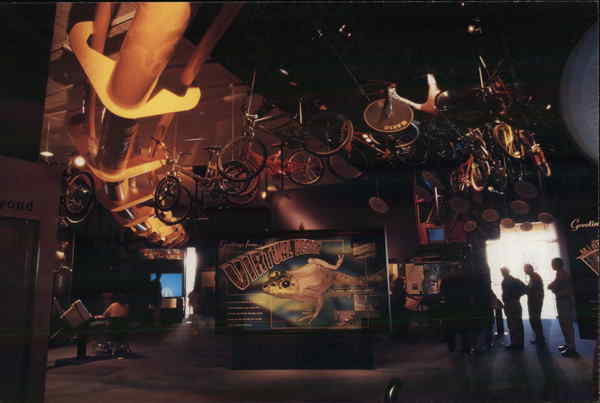 The Tech,Innovation Gallery at the Tech Museum of Innovation San Jose California