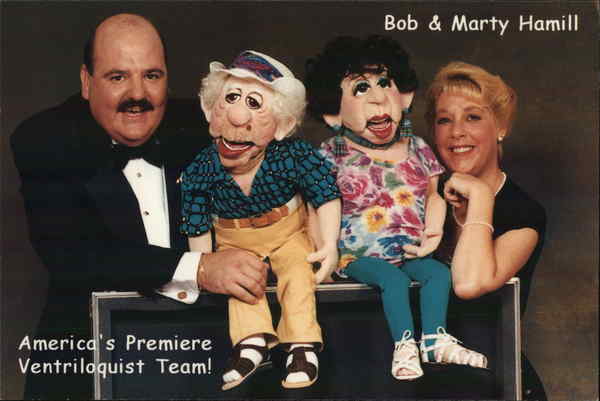 Bob & Marty Hamill, America's Premiere Ventriloquist Team!