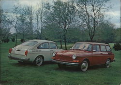 VW Squareback Sedan and Type 3 Volkswagen