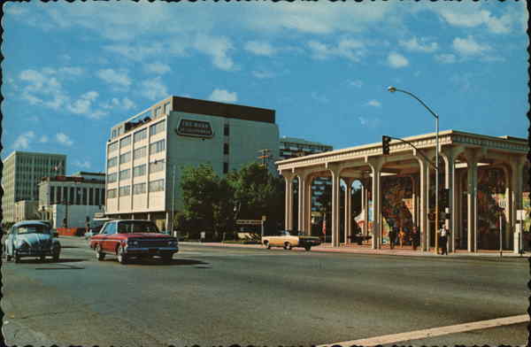 El Camino Real San Mateo California