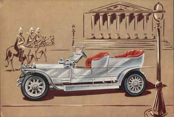 Rolls Royce Silverghost 1907 Cars