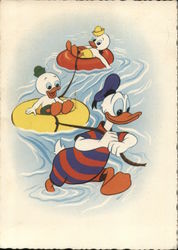 Donald Duck Pulling Those Riding Intertubes Cartoons