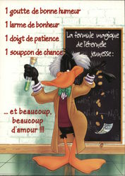 Daffy Duck Teaching Science Cartoons