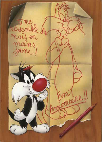 Sylvester Jr. Cartoons