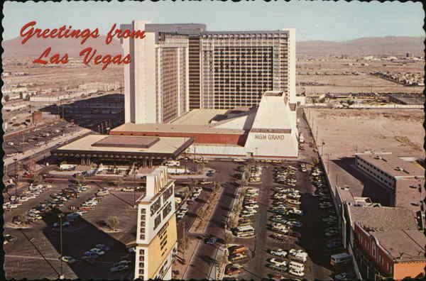 MGM Grand Hotel Las Vegas Nevada