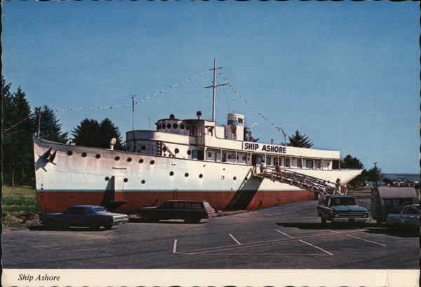 Ship Ashore Boats, Ships