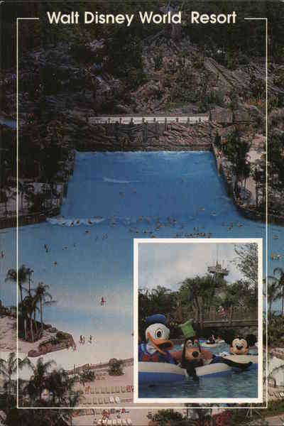 Typhoon Lagoon at Walt Disney World Resort