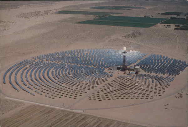 Solar One Daggett California