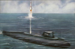 US Navy Guided Missile Submaine Polaris SSG(N)FBM Ships