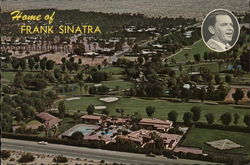 Home of Frank Sinatra Palm Springs California