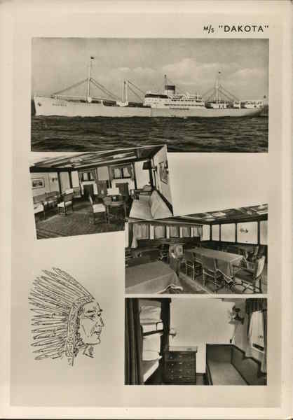 M/S Dakota Sweden Boats, Ships