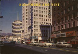 Hollywood and Vine California
