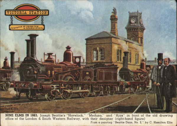 Victoria Station Modern (1970's to Present)