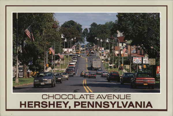 Chocolate Avenue Hershey Pennsylvania